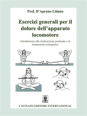 cover image of Esercizi generali per il dolore dell'apparato locomotore